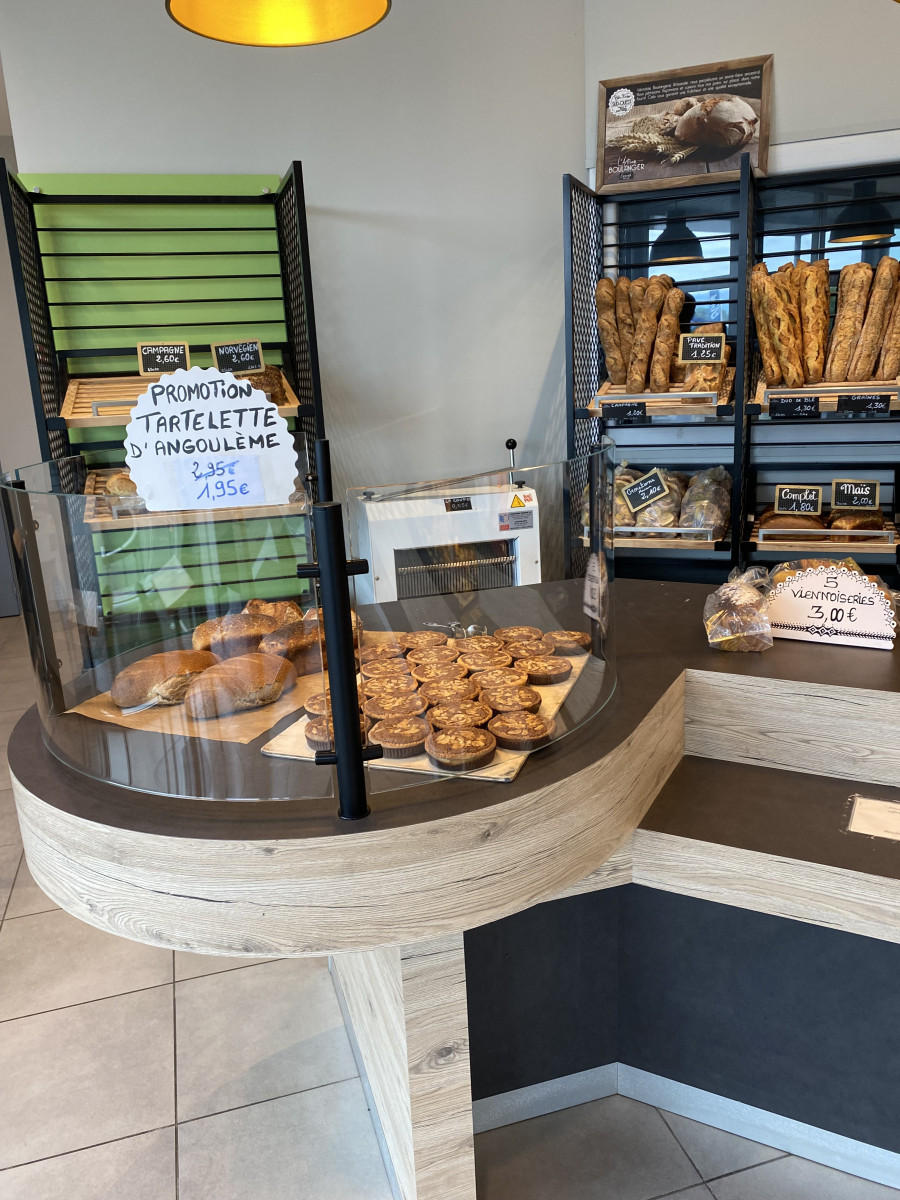 Agencement magasin boulangerie Salies-de-Béarn
