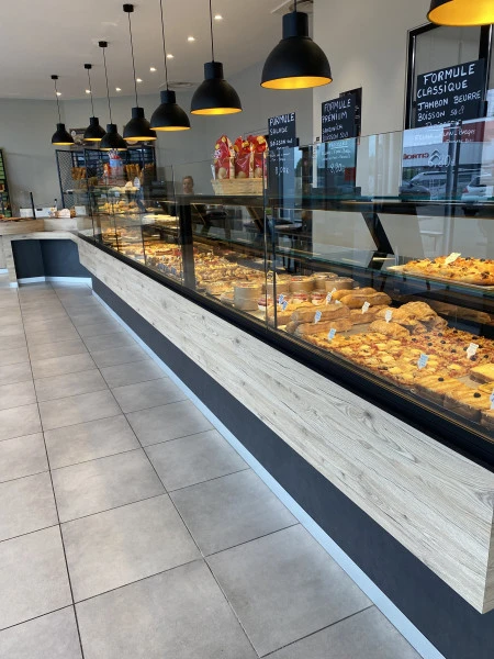 Agencement magasin boulangerie Salies-de-Béarn