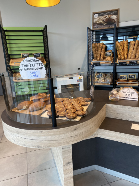 Agencement magasin boulangerie Salies-de-Béarn