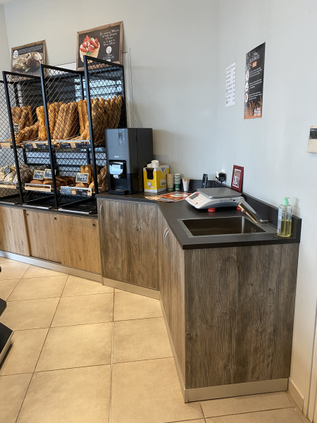 Agencement magasin boulangerie Salies-de-Béarn